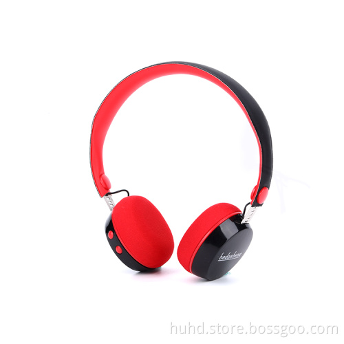 New wireless DSP bluetooth microphone headset 4.1 bluetooth kid headphone